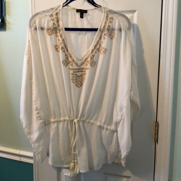 Jessica Simpson Tops - Boho Summer Shirt Jessica Simpson Tops - Boho Summer Shirt